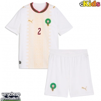 Morocco Achraf Hakimi #2 Replica Away Minikit World Cup 2026 Short Sleeve (+ pants)